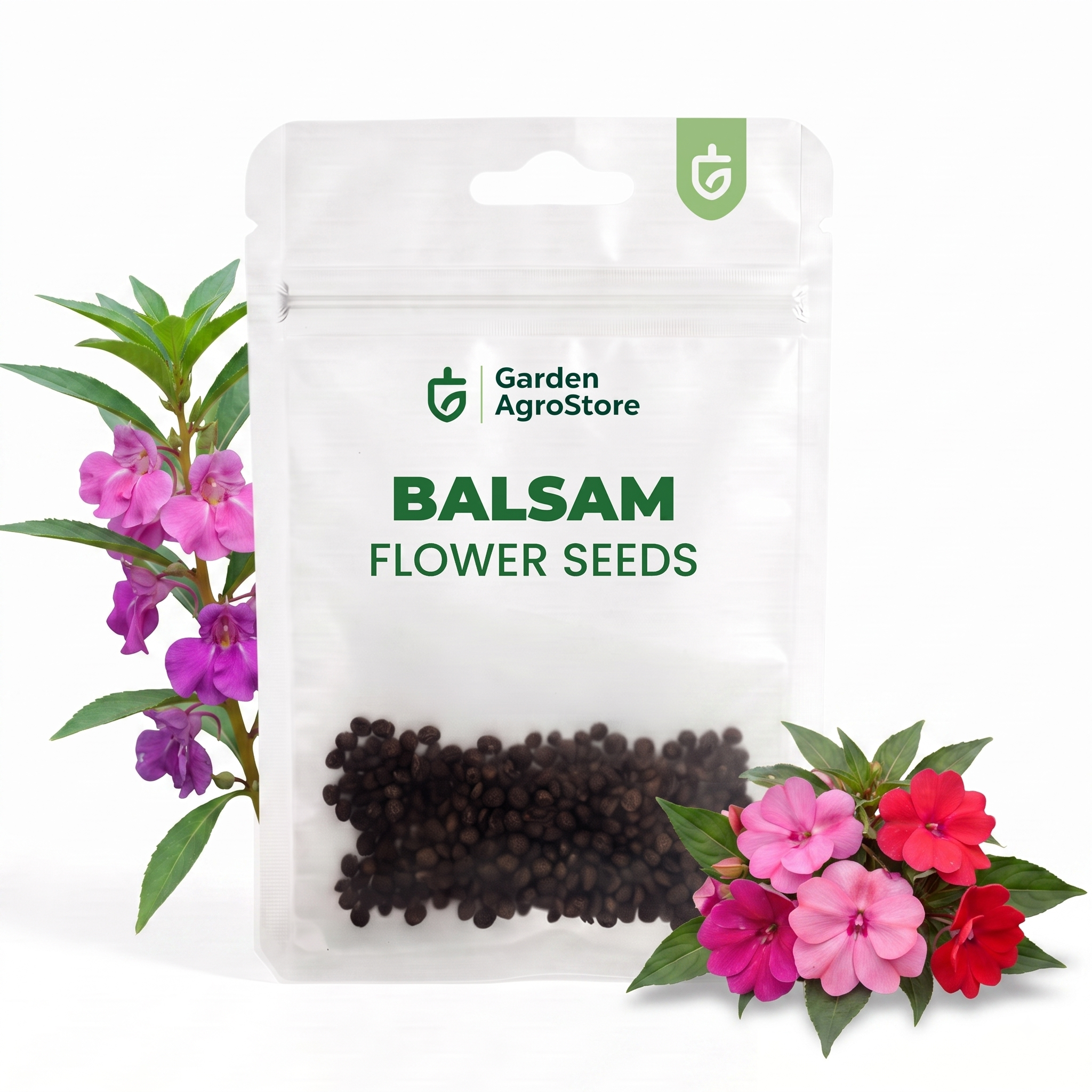 Balsam Flower Seeds - 260 Seeds per Packet