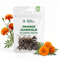 Orange Marigold Flower Seeds - 325 Seeds per Packet