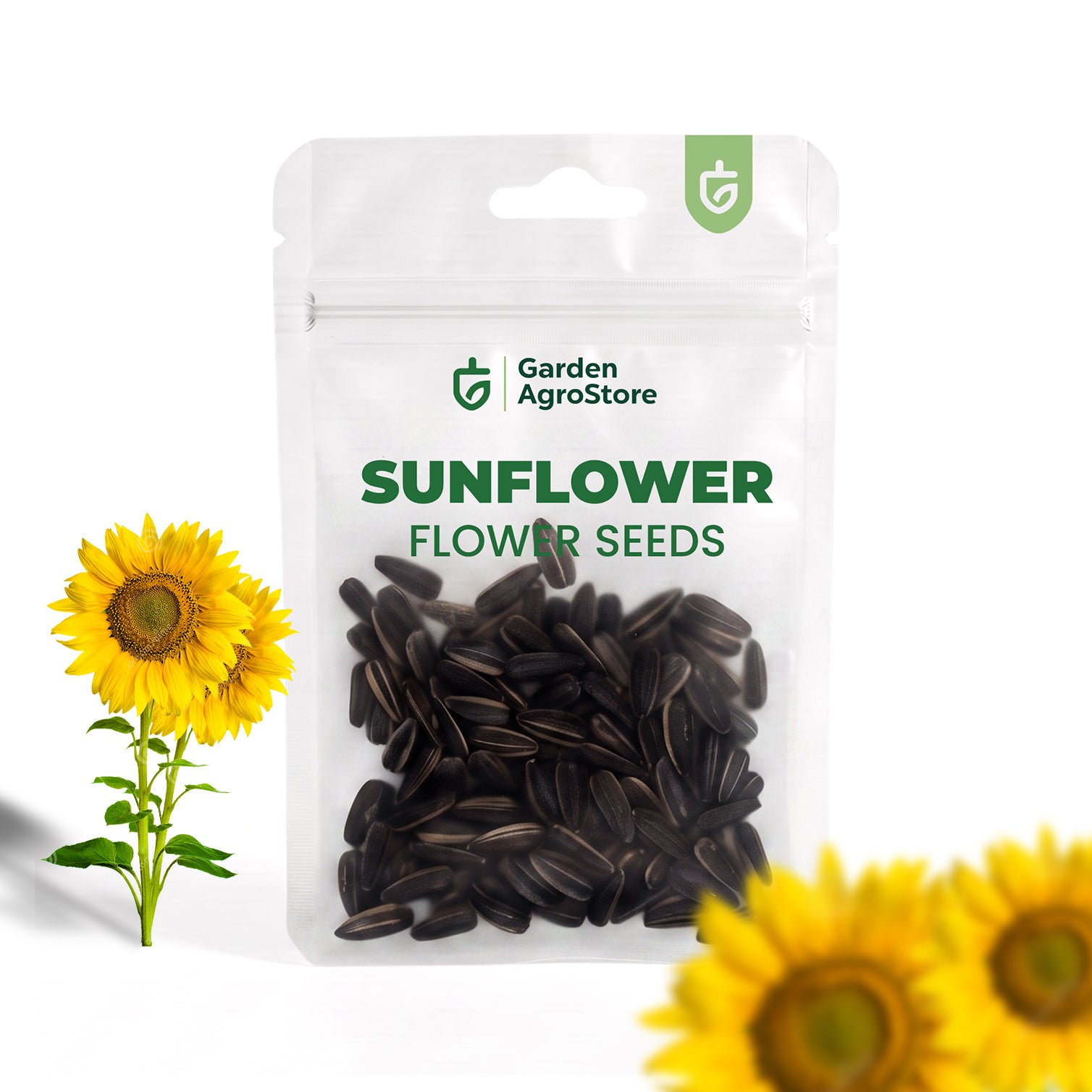 Sunflower Flower Seeds - 130 Seeds per Packet